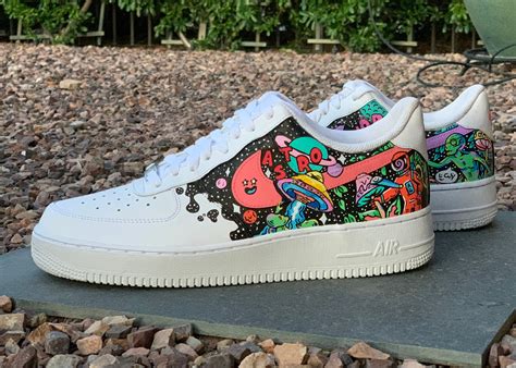 nike air force 1 selber bemalen|nike af1s hand paint.